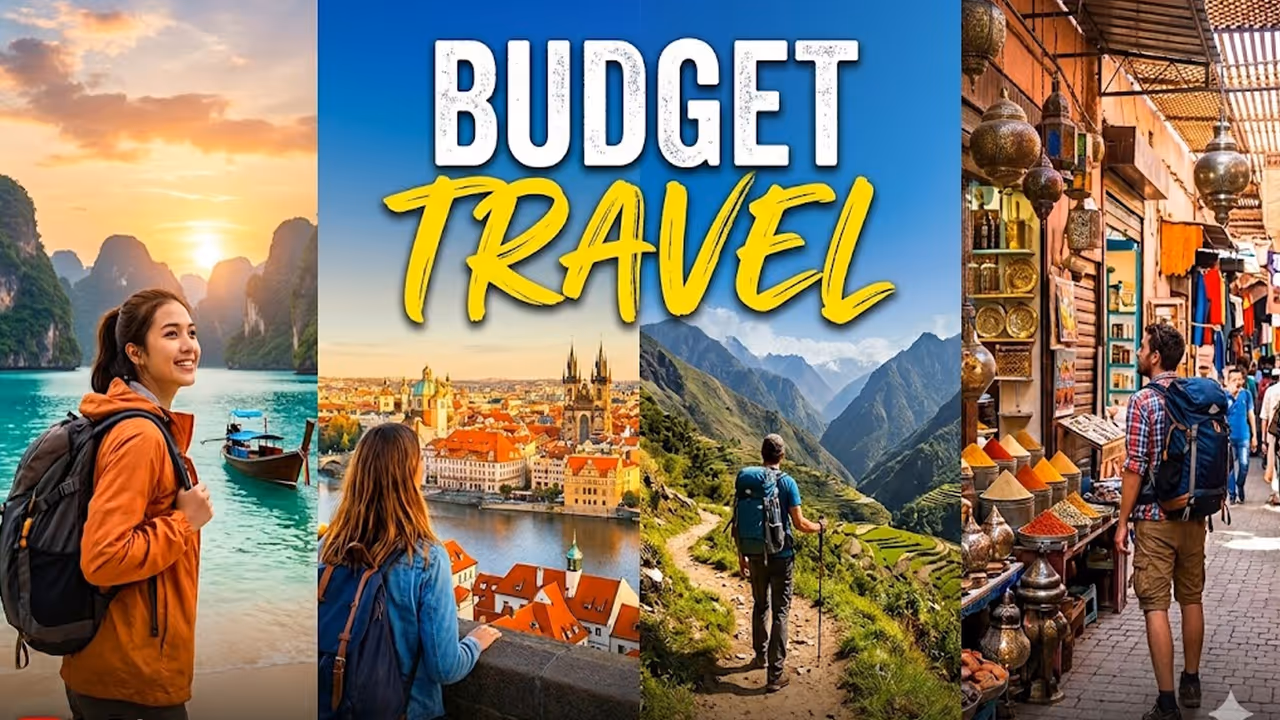 बजट ट्रैवल डेस्टिनेशन बजट ट्रैवल डेस्टिनेशन
