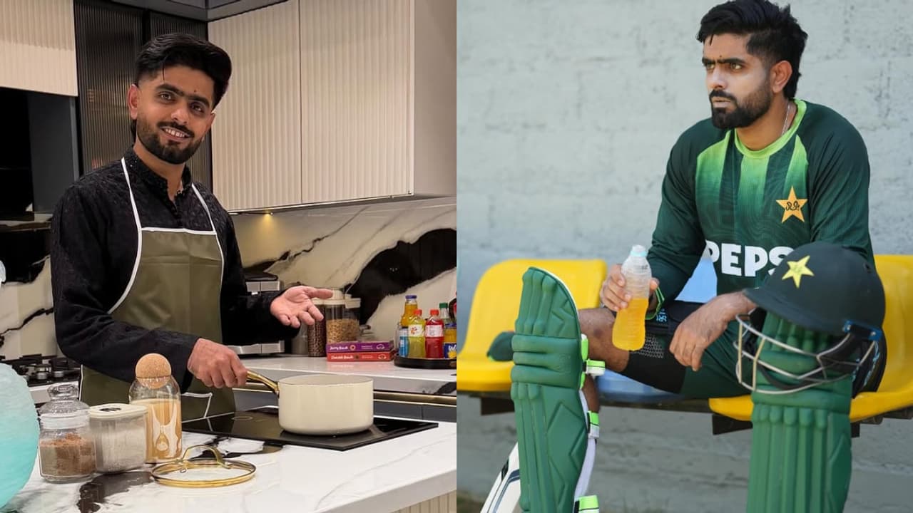 Babar Azam Becomes Cook