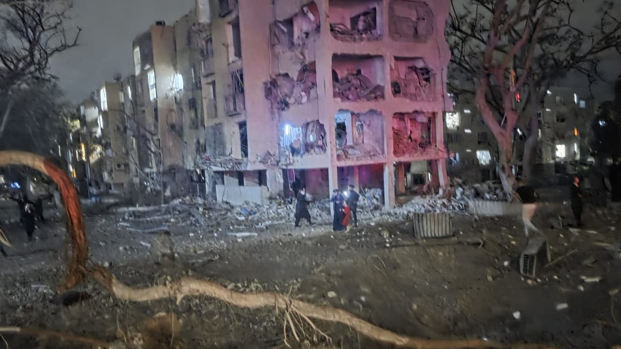 Israel's Dimona struck by Iran Israel's Dimona struck by Iran