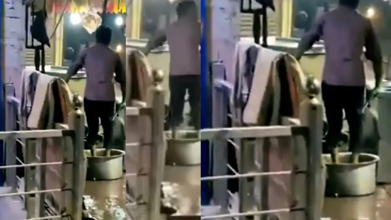 Ghaziabad Loni Chaat Shop Viral Video Sparks Outrage Over Food Hygiene Violations Ghaziabad Loni Chaat Shop Viral Video Sparks Outrage Over Food Hygiene Violations