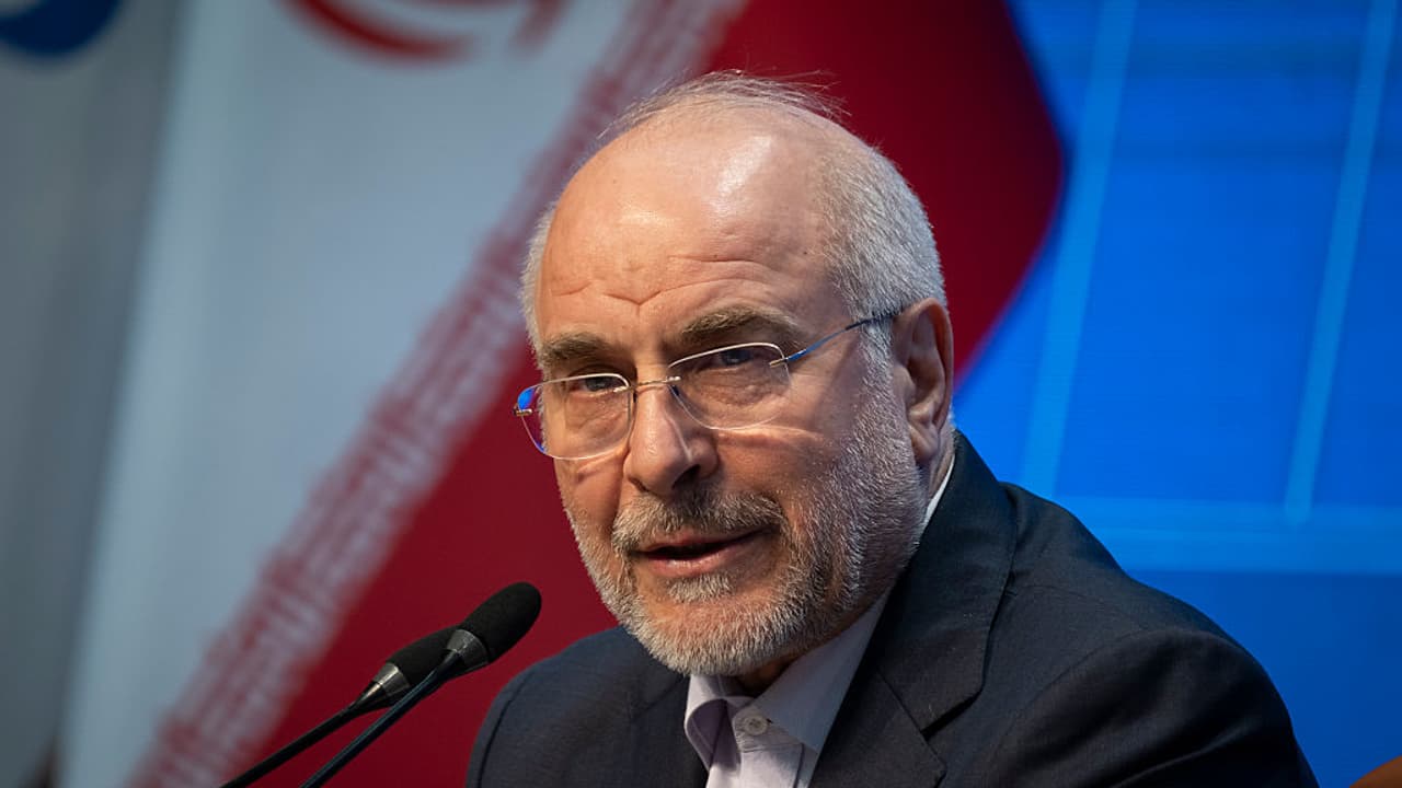 Iran's Mohammad Bagher Ghalibaf Iran's Mohammad Bagher Ghalibaf