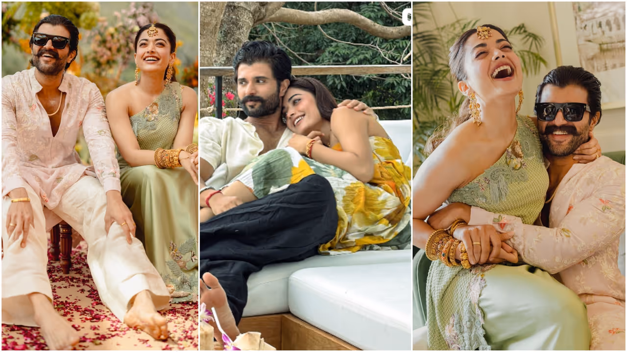 Rashmika Mandanna Steps Out For First Time After Hip Injury, Vijay Deverakonda Sweetly Holds Her Hand WATCH Rashmika Mandanna Steps Out For First Time After Hip Injury, Vijay Deverakonda Sweetly Holds Her Hand WATCH