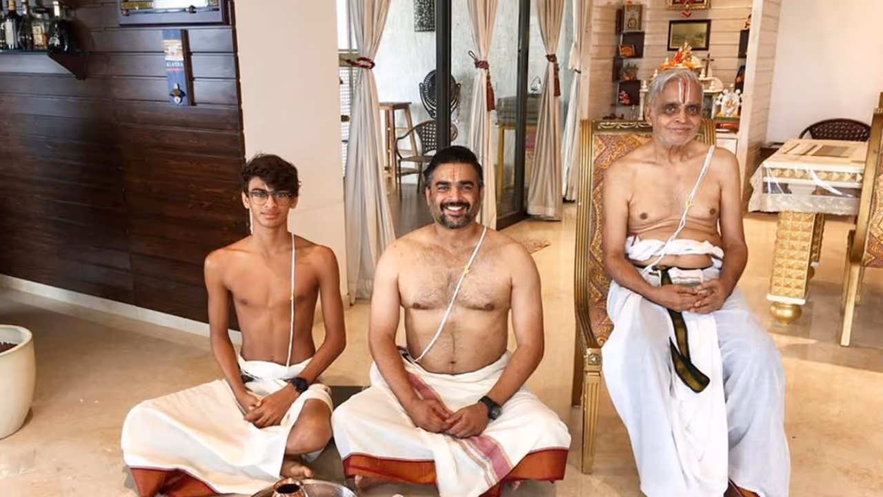 Here's Why R Madhavan Feels Son Vedaant's Generation Is Disconnected From Indian cinema: 'They're Watching...' Here's Why R Madhavan Feels Son Vedaant's Generation Is Disconnected From Indian cinema: 'They're Watching...'