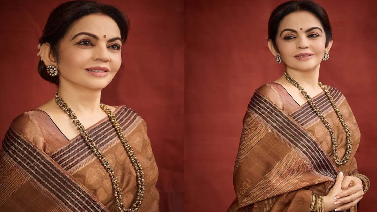 నీతా అంబానీ నీతా అంబానీ