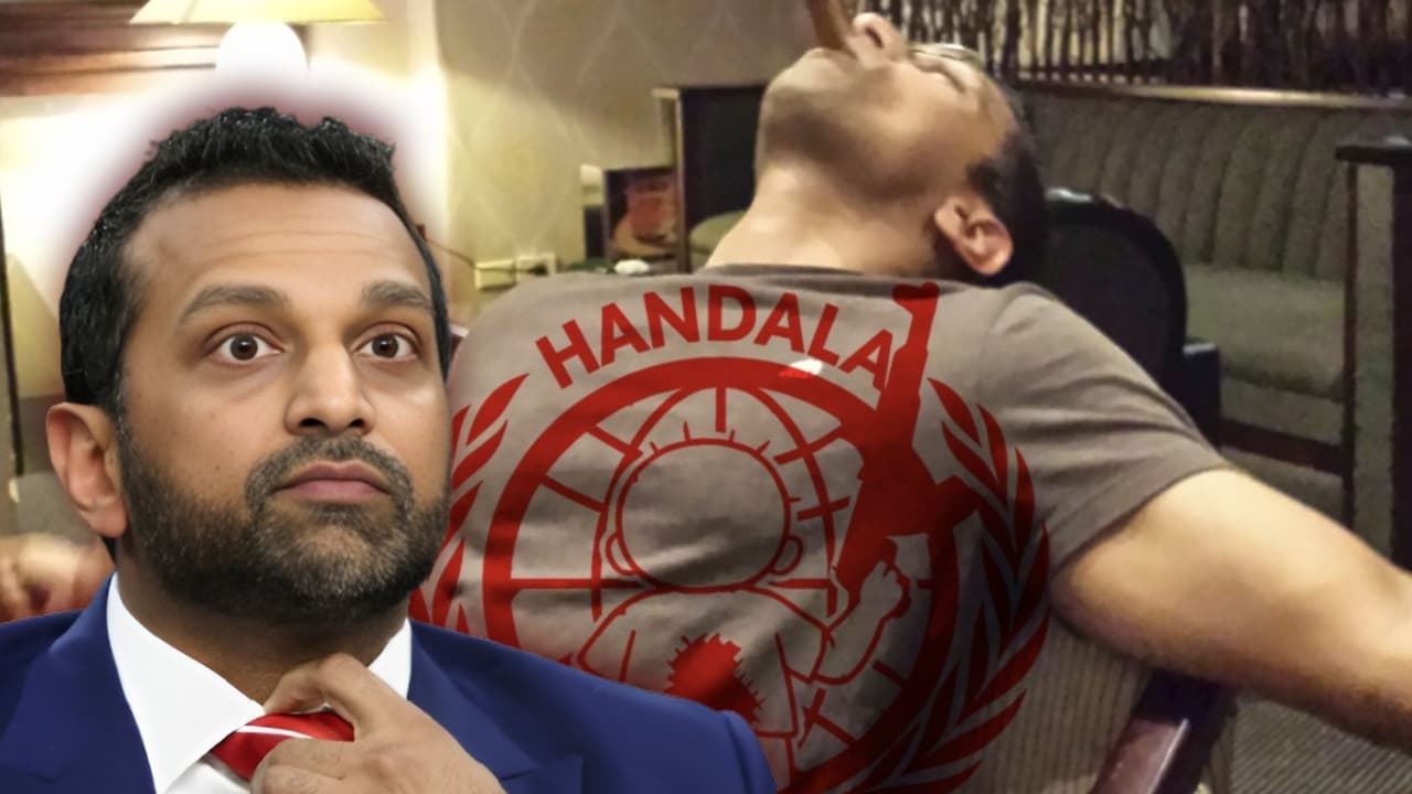 FBI Director Kash patel personal email hacked by Iran's Handala Hack FBI Director Kash patel personal email hacked by Iran's Handala Hack