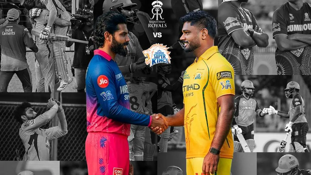 IPL 2026 RR vs CSK Live Score Chennai Super Kings Bat First After Rajasthan Royals Win Toss IPL 2026 RR vs CSK Live Score Chennai Super Kings Bat First After Rajasthan Royals Win Toss