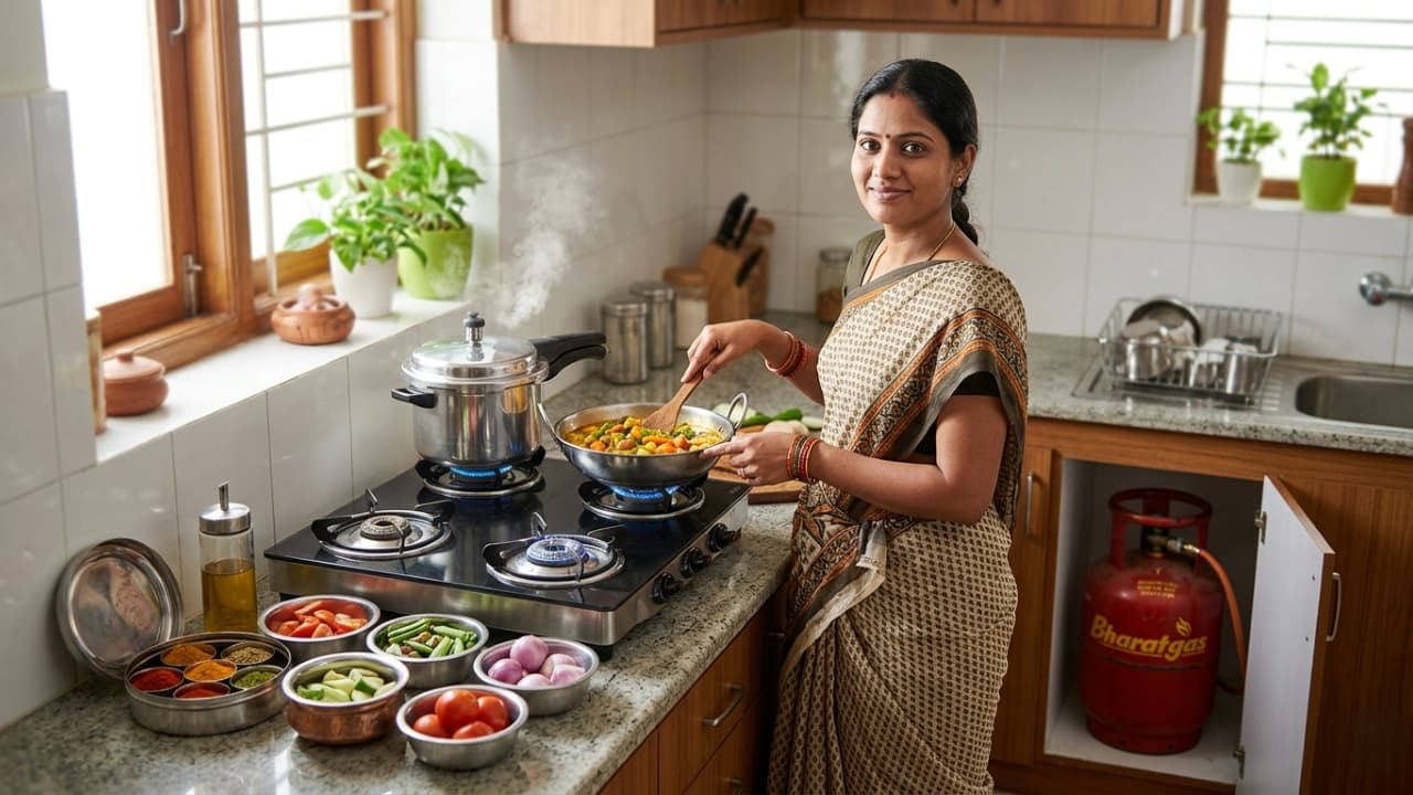 5 Simple Tips to Save Cooking Gas and Make Your Cylinder Last Longer 5 Simple Tips to Save Cooking Gas and Make Your Cylinder Last Longer