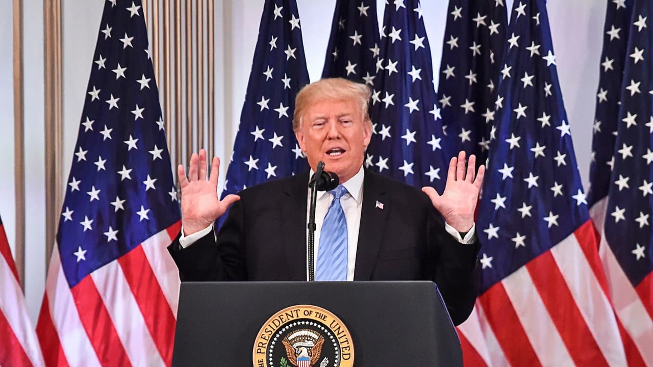 Trump Warns Iran to Open Strait of Hormuz or Face Attacks on Power Plants and Bridges Trump Warns Iran to Open Strait of Hormuz or Face Attacks on Power Plants and Bridges