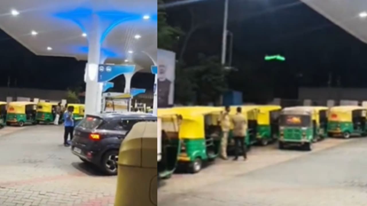 Bengaluru Auto gas shortage Bengaluru Auto gas shortage