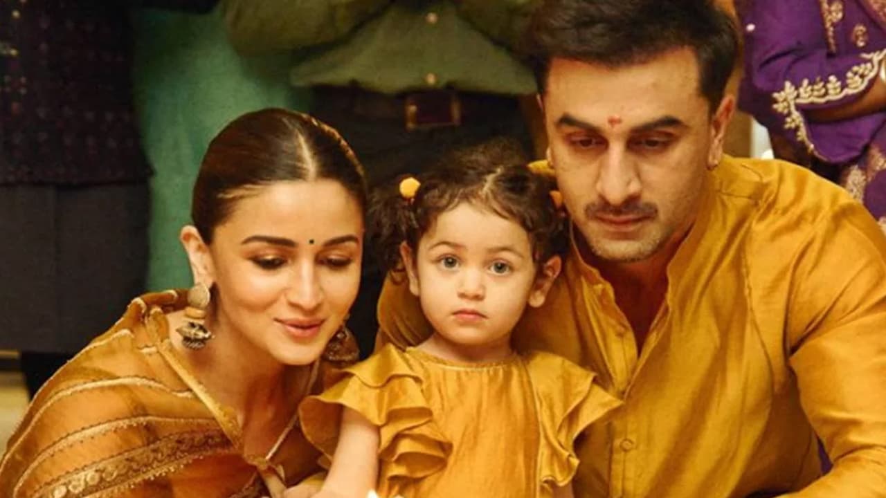 ranbir kapoor daughter raha reaction ramayana ranbir kapoor daughter raha reaction ramayana