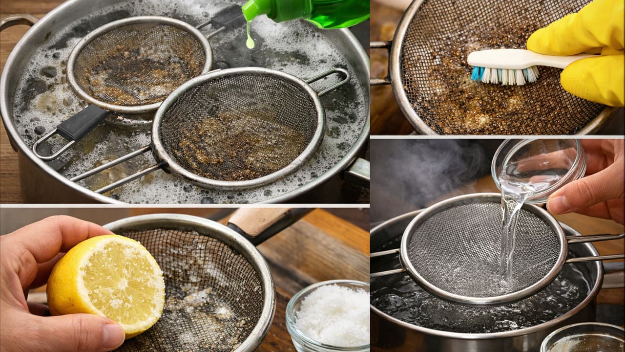 strainer cleaning tips strainer cleaning tips