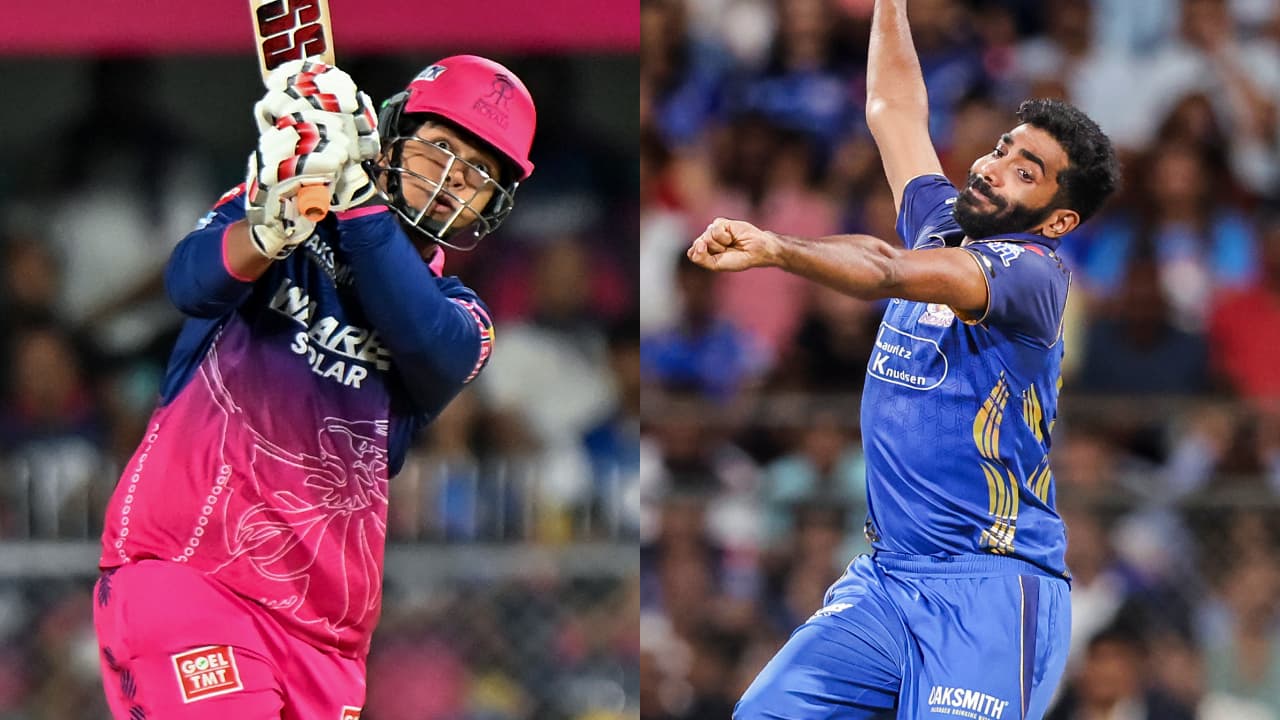 Vaibhav Sooryavanshi and Jasprit Bumrah Vaibhav Sooryavanshi and Jasprit Bumrah