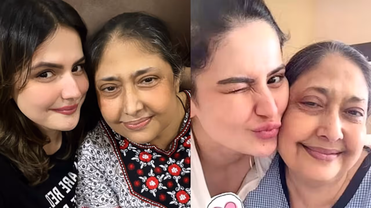 zareen khan mother parveen khan passed away furneal at versova muslim kabrastan zareen khan mother parveen khan passed away furneal at versova muslim kabrastan