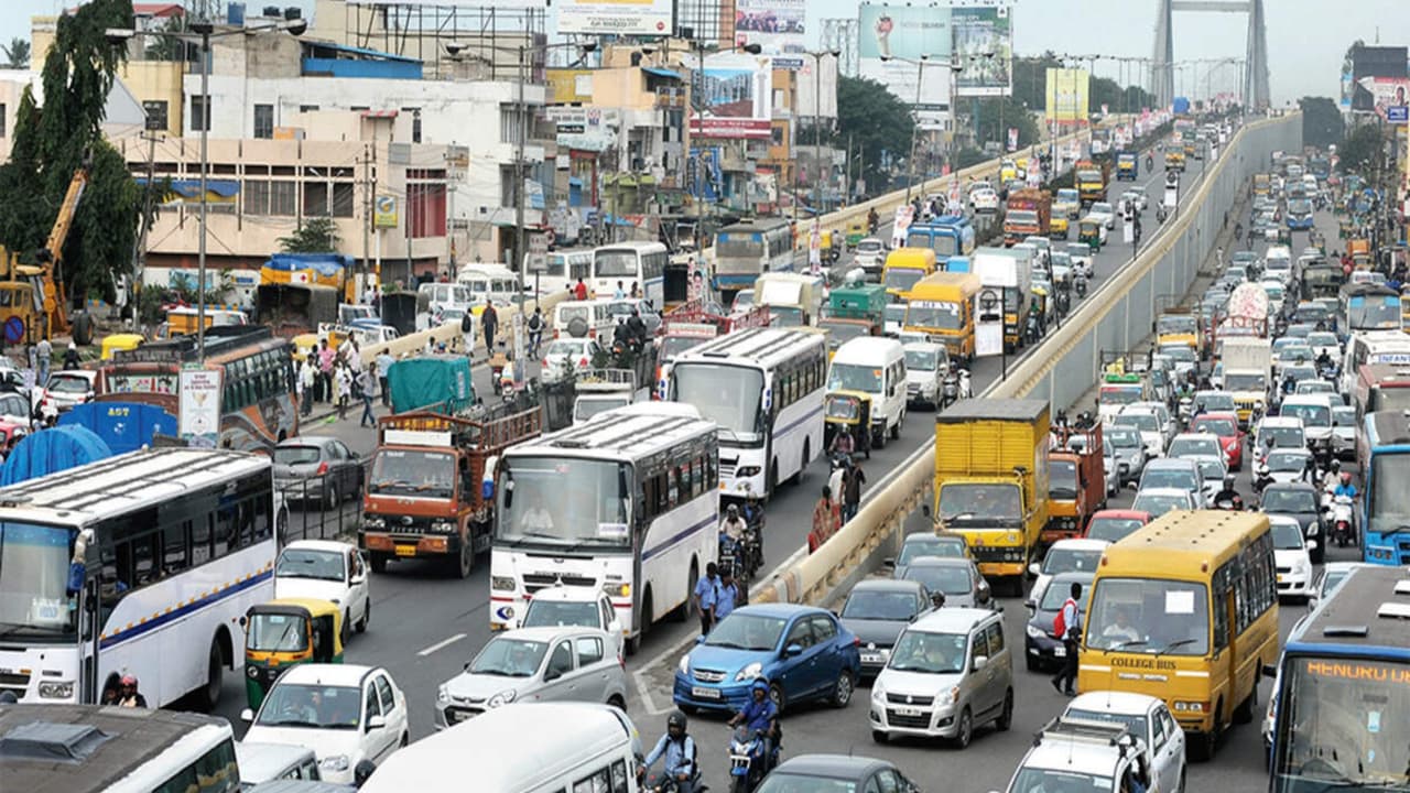 Bengaluru traffic Bengaluru traffic