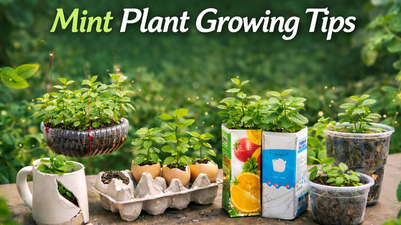 Grow Mint At Home Grow Mint At Home