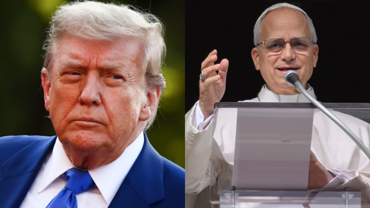 Trump Says 'Not A Big Fan' Of Pope Leo After His Anti War Message Trump Says 'Not A Big Fan' Of Pope Leo After His Anti War Message