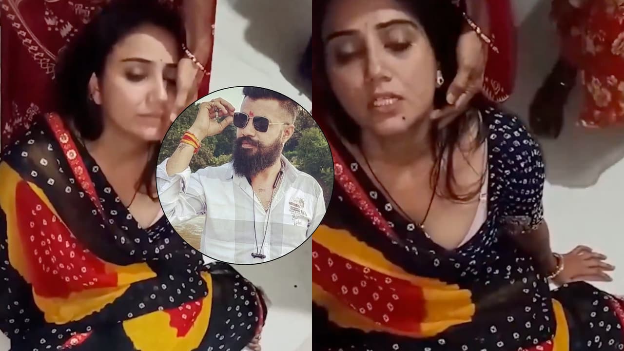 Wife and Lover Plot Husband Murder in MP Dhar Robbery Story Turns Out Fake Wife and Lover Plot Husband Murder in MP Dhar Robbery Story Turns Out Fake