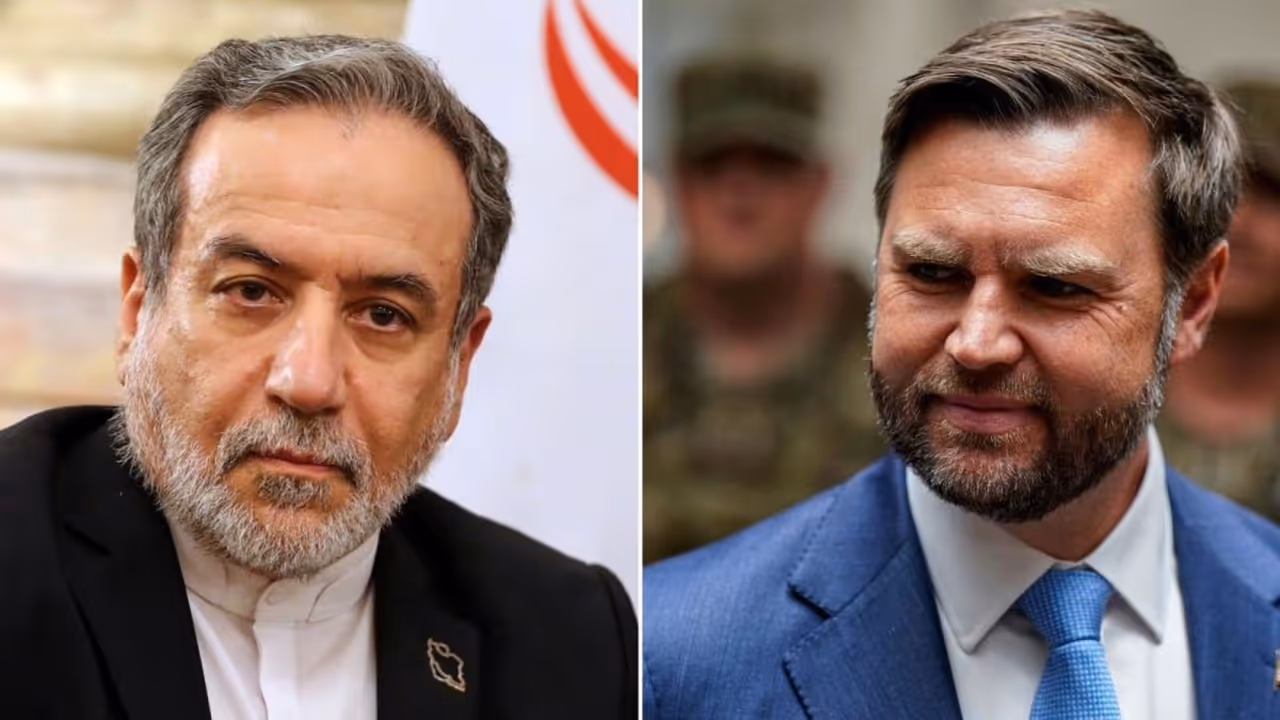 JD Vance & Abbas Araghchi In Pakistan for US Iran talks JD Vance & Abbas Araghchi In Pakistan for US Iran talks