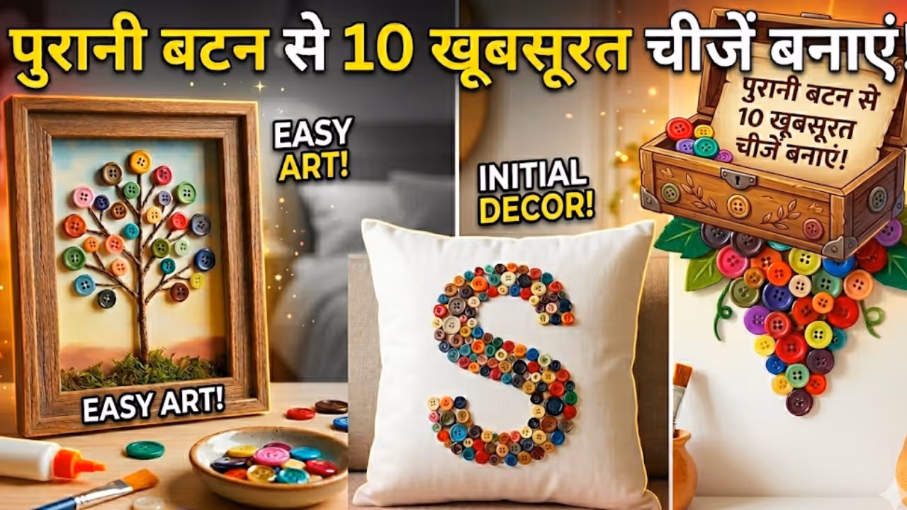 Coat Button DIY Craft Coat Button DIY Craft