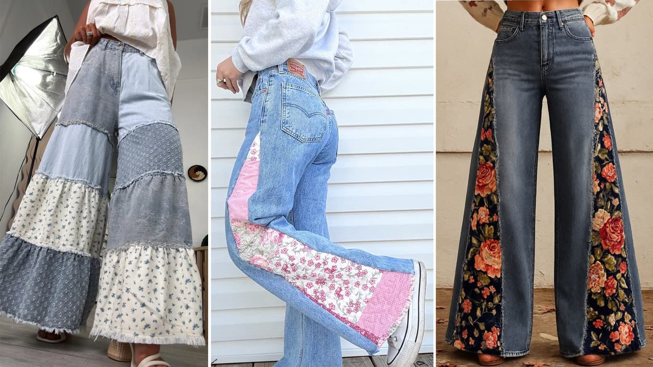 जींस में पैच लगाने के आइडिया जींस में पैच लगाने के आइडिया