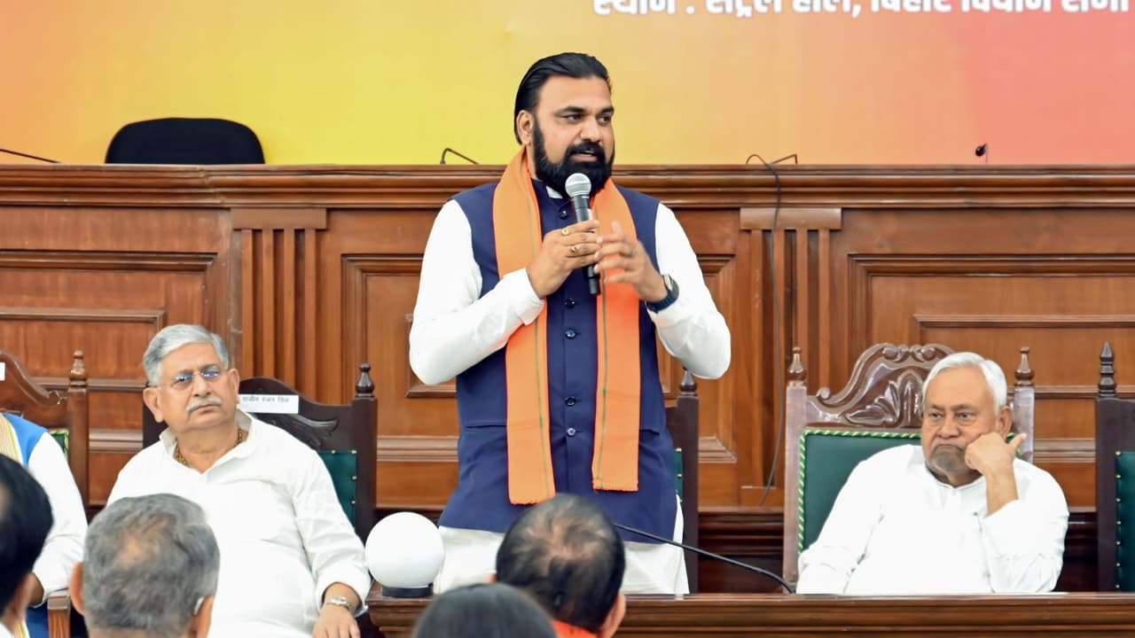 Bihar Cabinet Portfolio Distribution 2026 CM Samrat Choudhary Holds 29 Departments Key Roles Assigned to Deputy CMs Bihar Cabinet Portfolio Distribution 2026 CM Samrat Choudhary Holds 29 Departments Key Roles Assigned to Deputy CMs