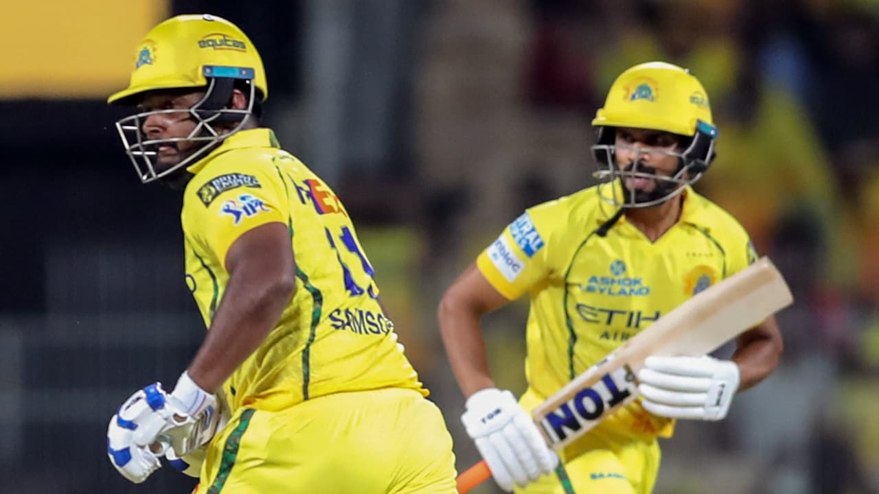 Sanju Samson Ruturaj Gaikwad Sanju Samson Ruturaj Gaikwad