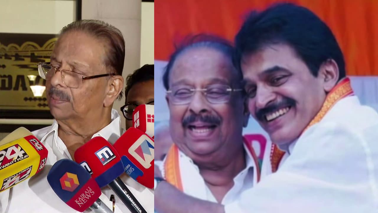 k sudhakaran, KC venugopal k sudhakaran, KC venugopal