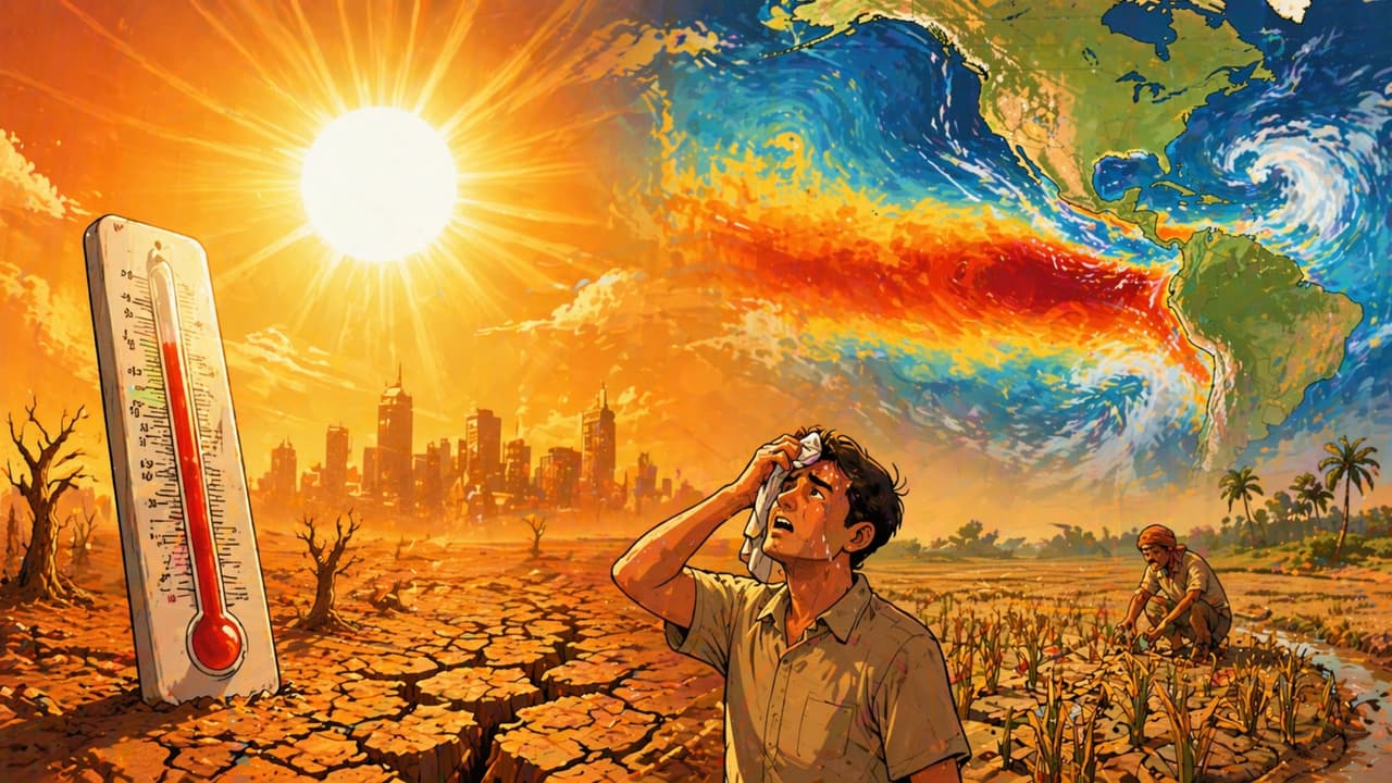 2026 Heatwave In India Extreme North India Summer Hot Weather IMD Alert Delhi temperature to rise Mega El Nino Fears 2026 Heatwave In India Extreme North India Summer Hot Weather IMD Alert Delhi temperature to rise Mega El Nino Fears