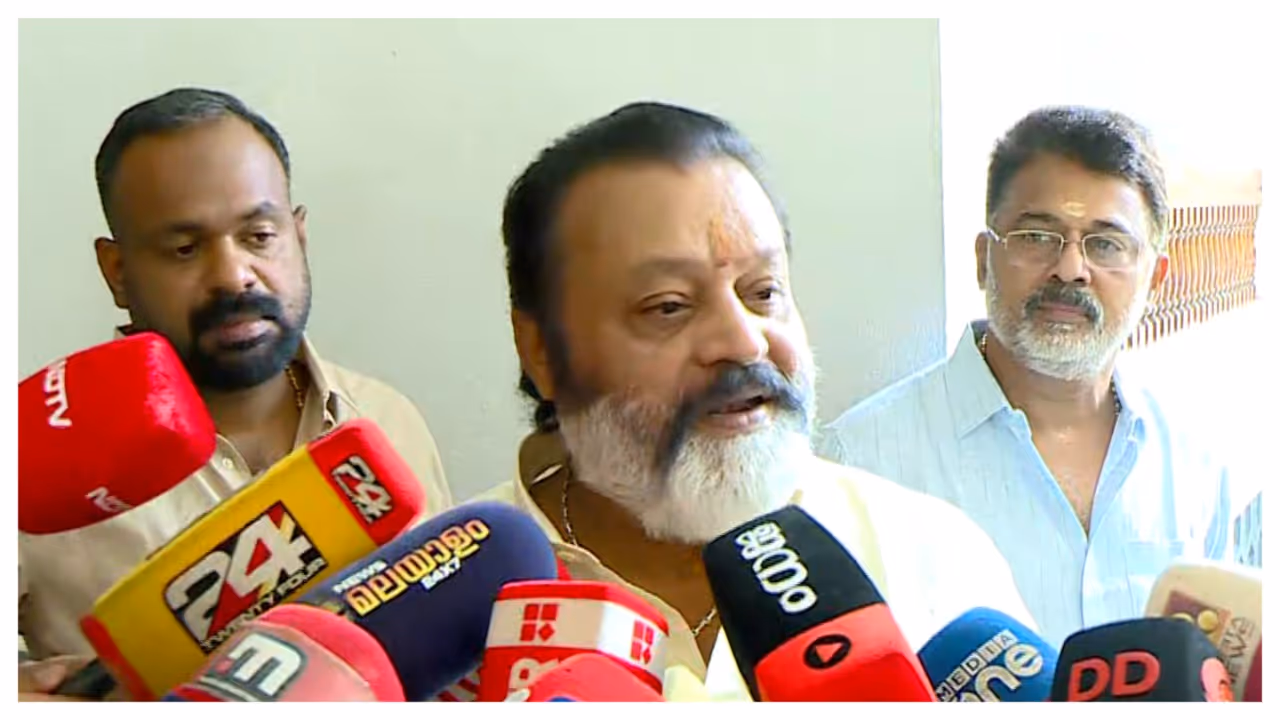 suresh gopi suresh gopi