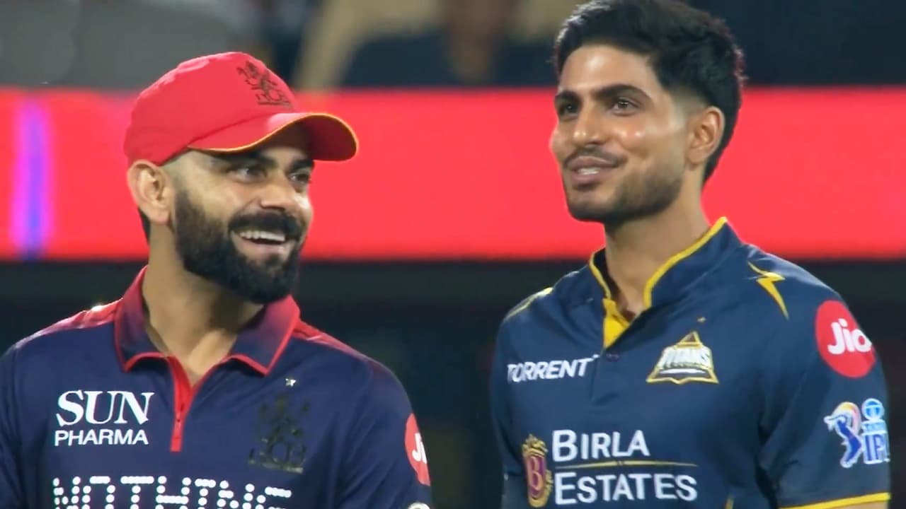 RCB vs GT Match result RCB vs GT Match result