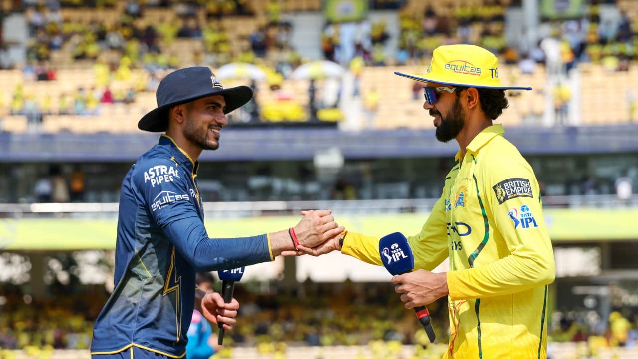 CSK vs GT CSK vs GT