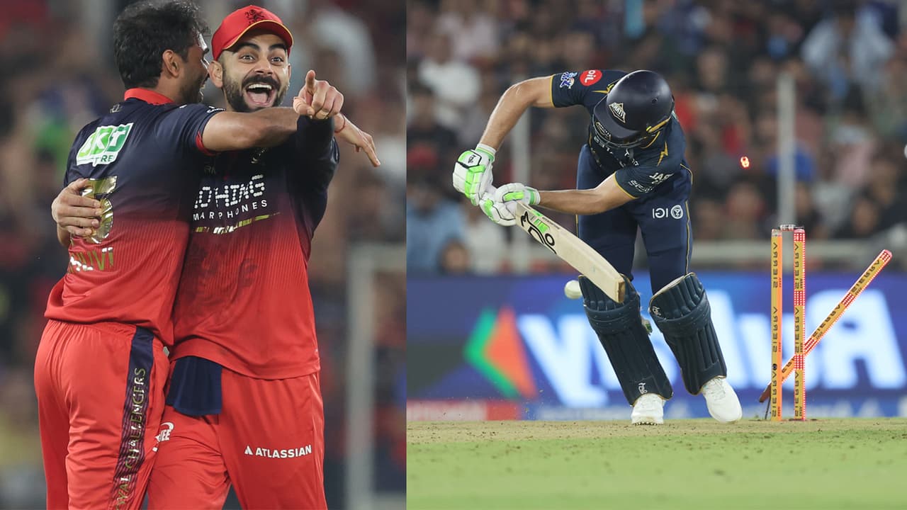 GT vs RCB Match GT vs RCB Match