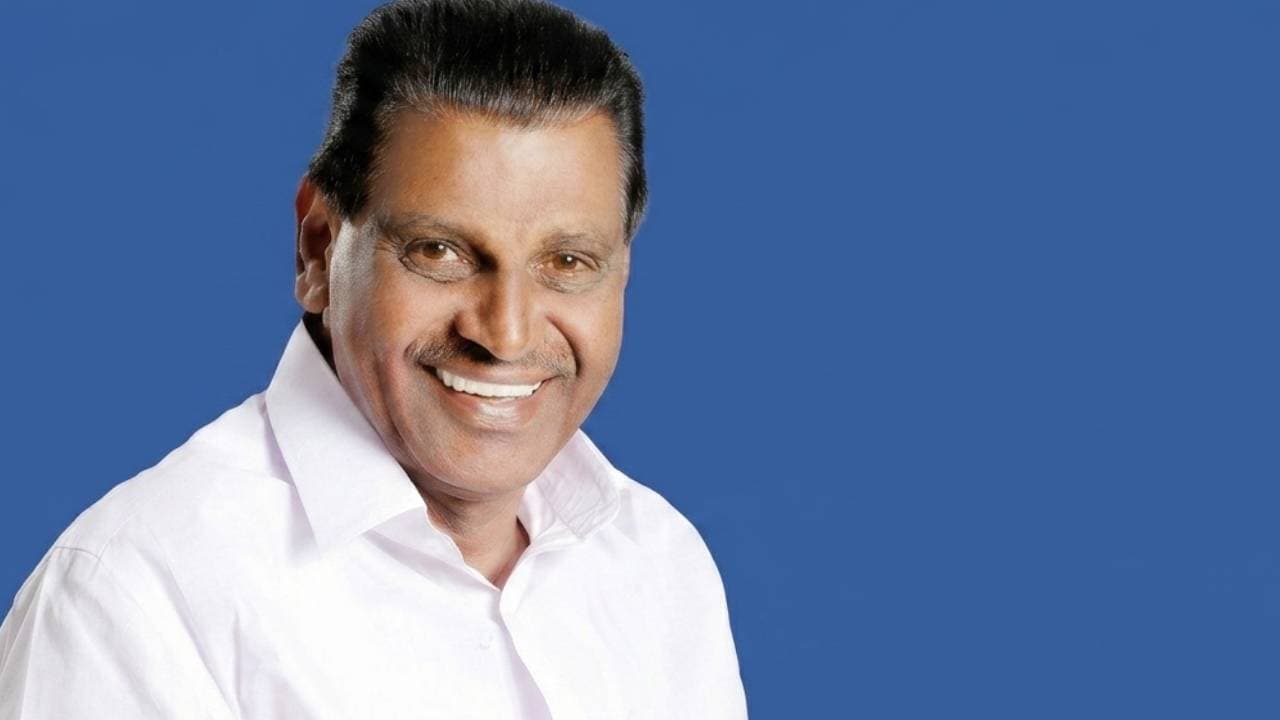 Thiruvanchoor Radhakrishnan Thiruvanchoor Radhakrishnan