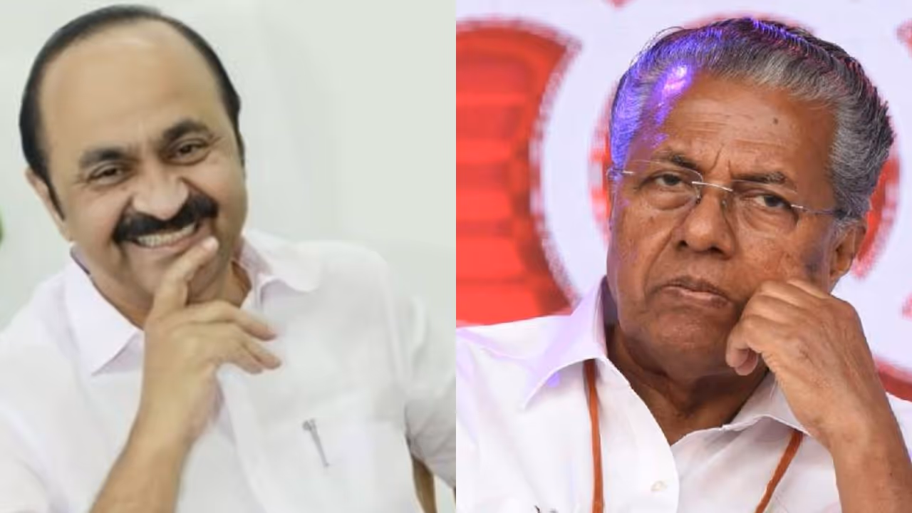 v d satheesan pinarayi vijayan v d satheesan pinarayi vijayan