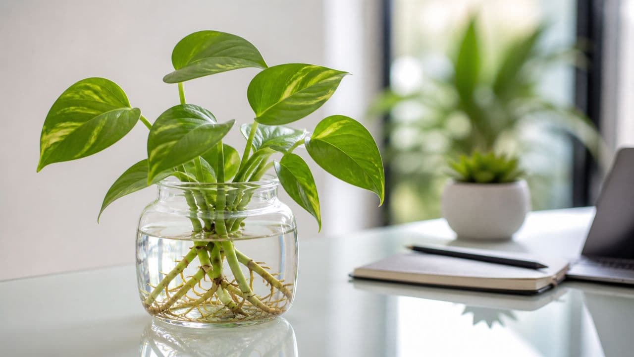 Gardening Tips: Style Up Your Home With These 7 Water Plants In A Simple Glass Jar Gardening Tips: Style Up Your Home With These 7 Water Plants In A Simple Glass Jar