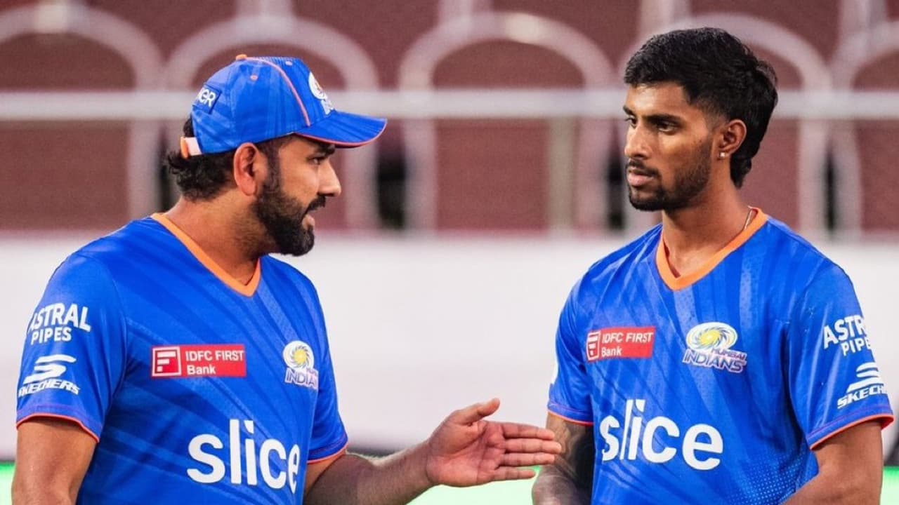 Rohit Sharma Tilak Varma Rohit Sharma Tilak Varma