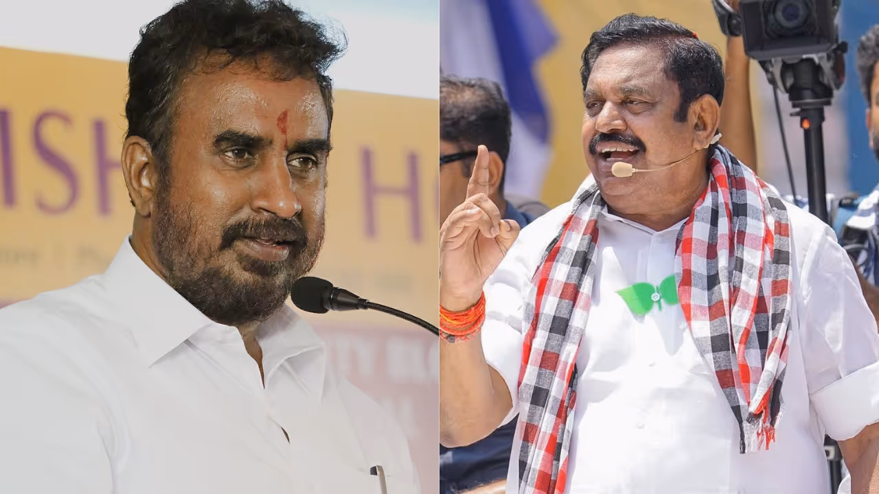 EPS vs SP Velumani EPS vs SP Velumani