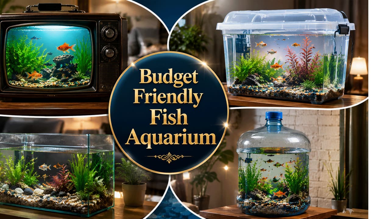 Handmade Fish Aquarium Handmade Fish Aquarium