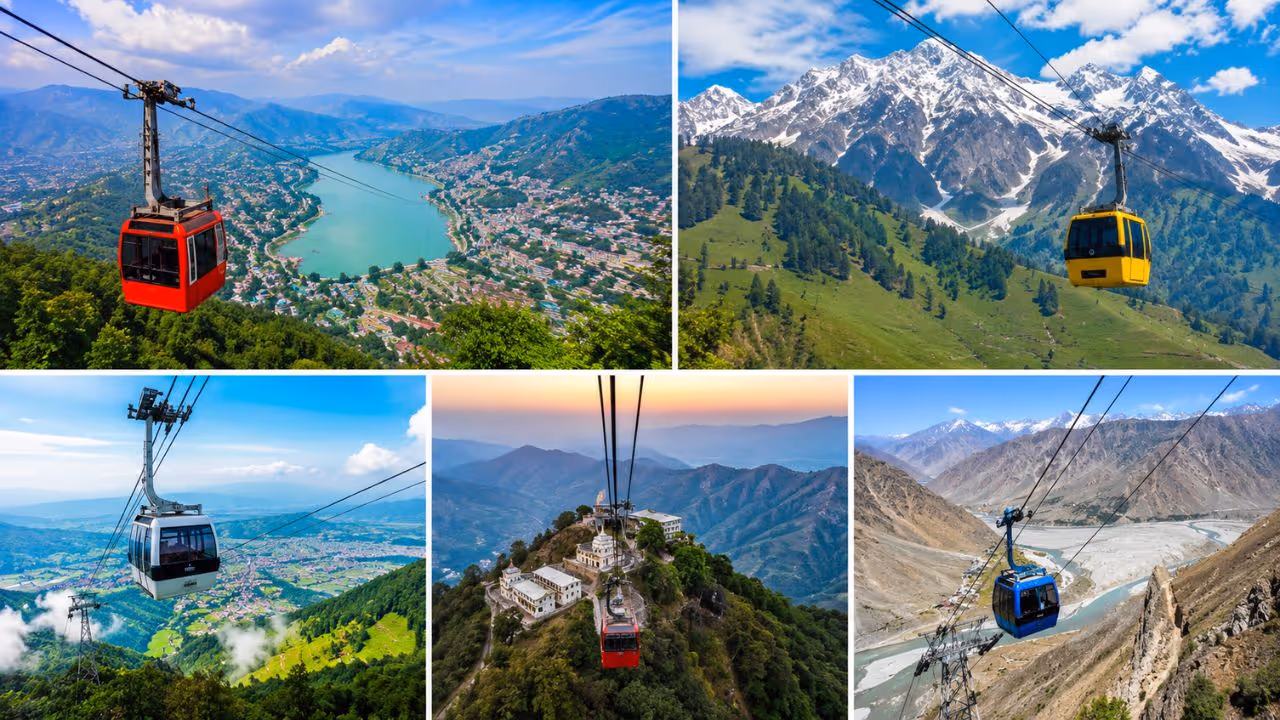 India best ropeways for family trip India best ropeways for family trip