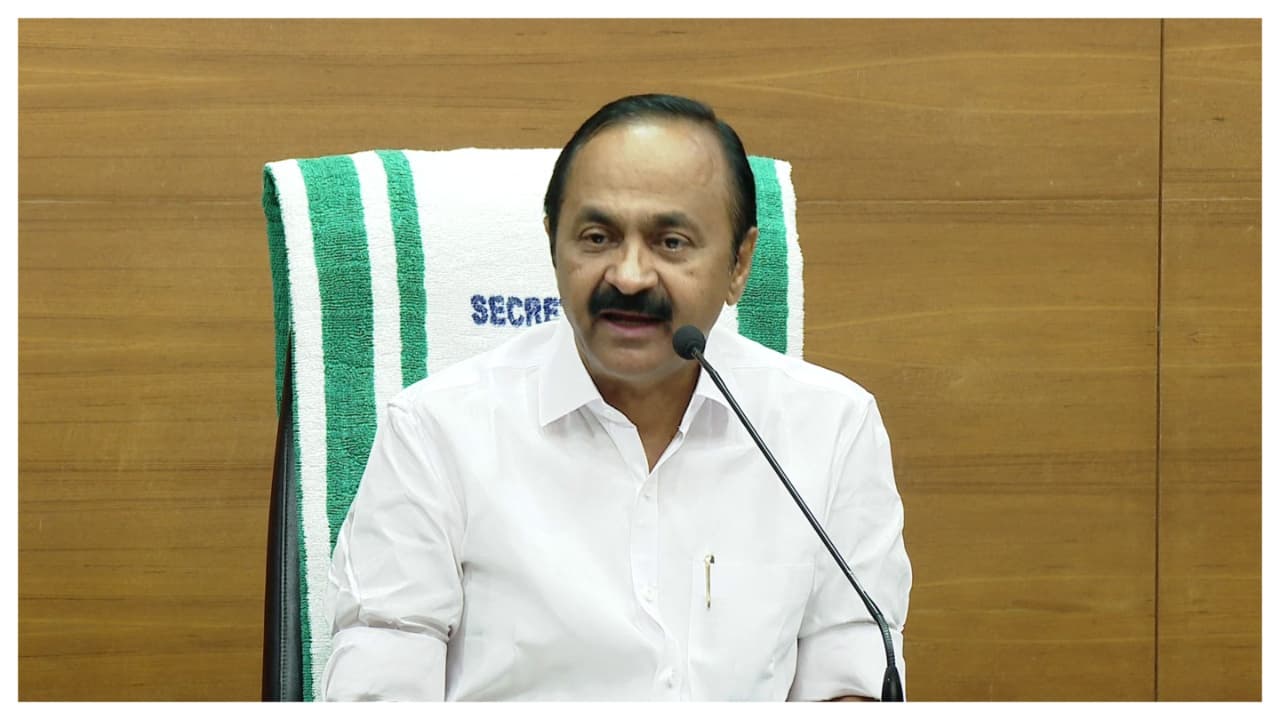 Kerala CM V D Satheesan Kerala CM V D Satheesan