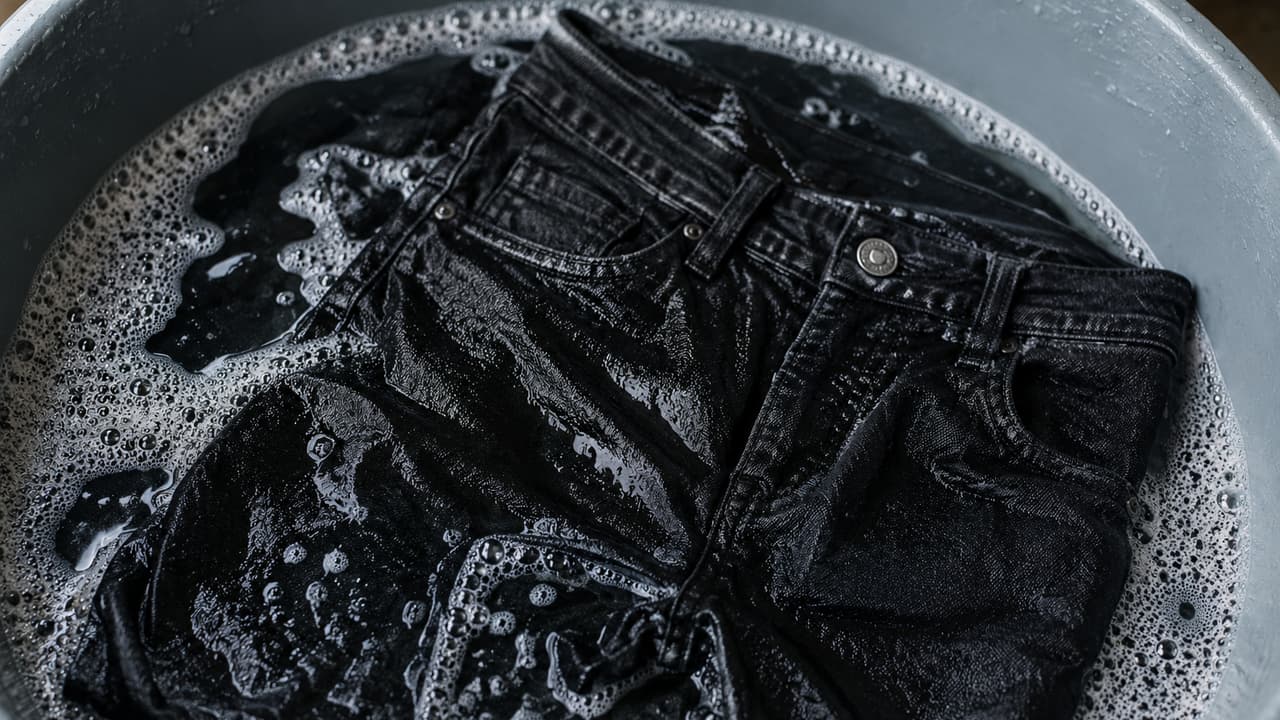 Black Jeans Looking Dull? These 5 Everyday Tips Can Help Protect Their Color Black Jeans Looking Dull? These 5 Everyday Tips Can Help Protect Their Color