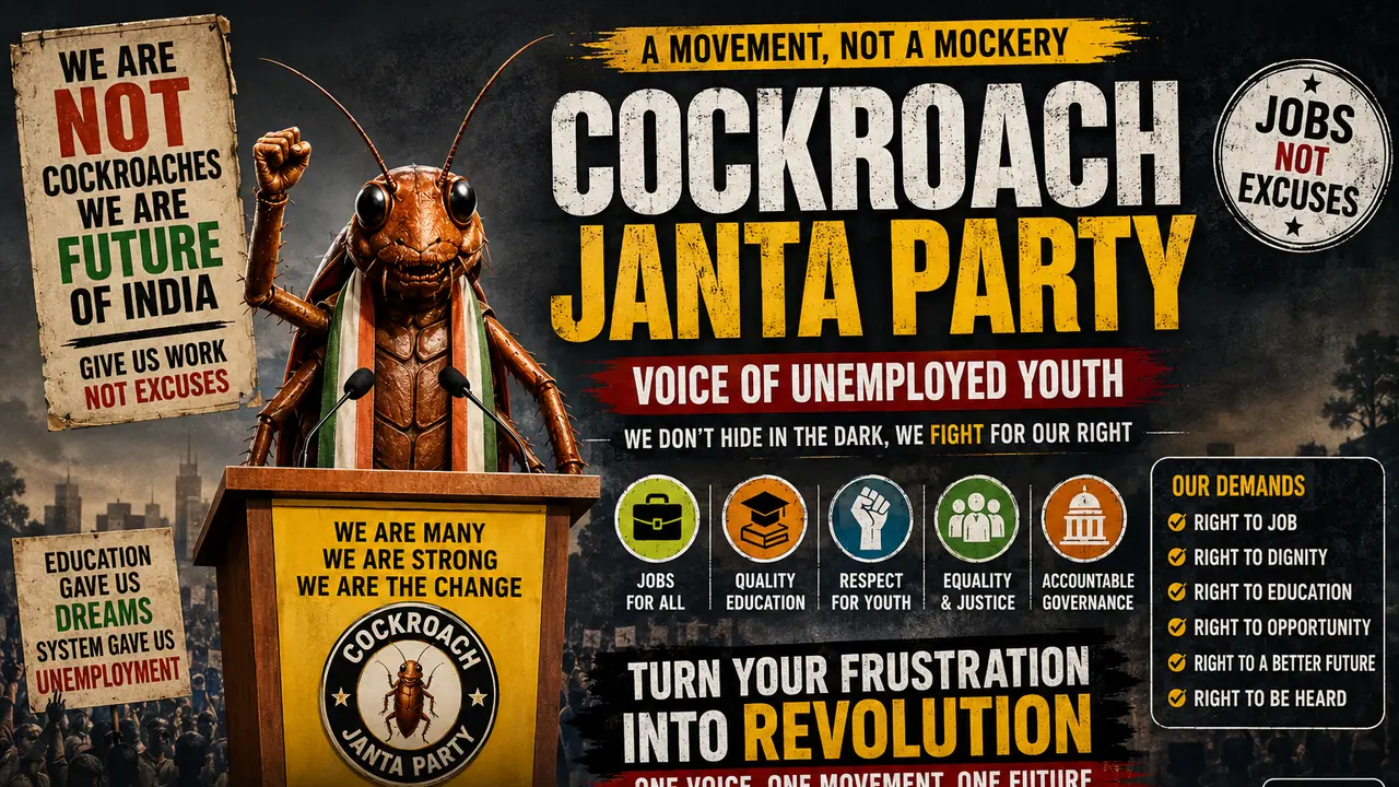 Cockroach Janata Party Cockroach Janata Party