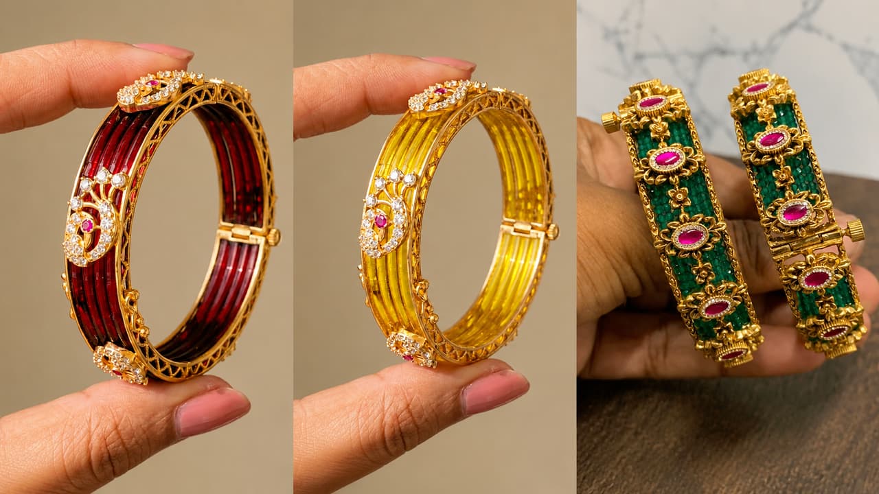 Interchangeable Bangle Set Interchangeable Bangle Set