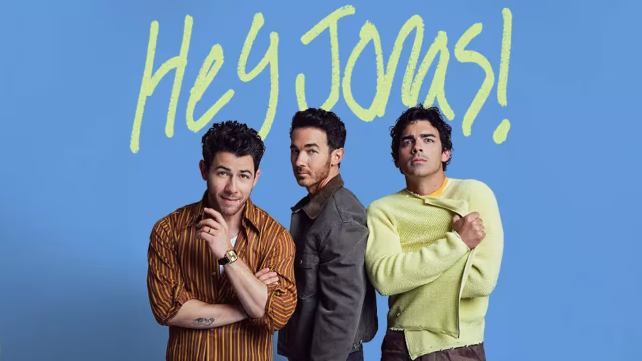 Hey Jonas! Hey Jonas!