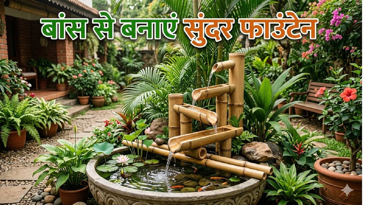 DIY Bamboo Fountain DIY Bamboo Fountain