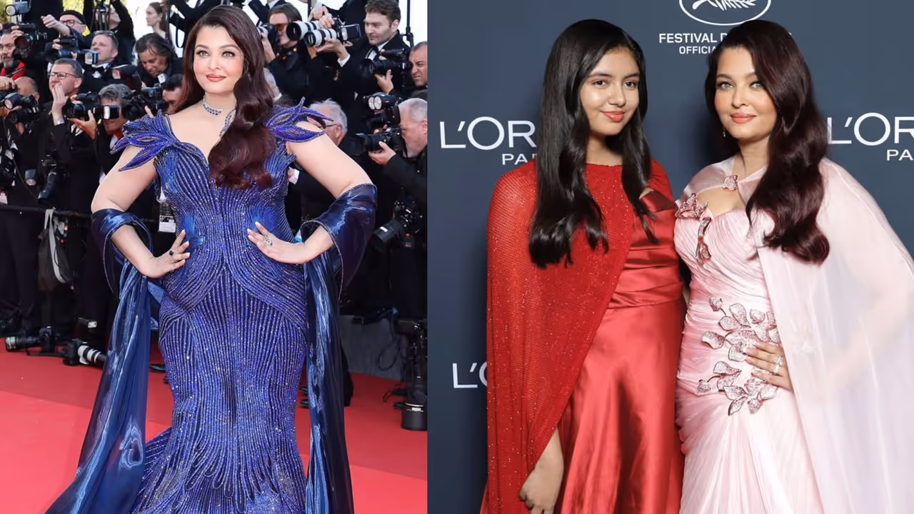 cannes 2026 aishwarya rai 2 red carpet look viral aaradhya bachchan crack internet cannes 2026 aishwarya rai 2 red carpet look viral aaradhya bachchan crack internet