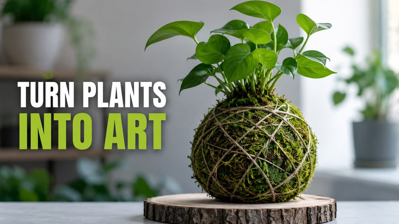 Kokedama Plants Kokedama Plants