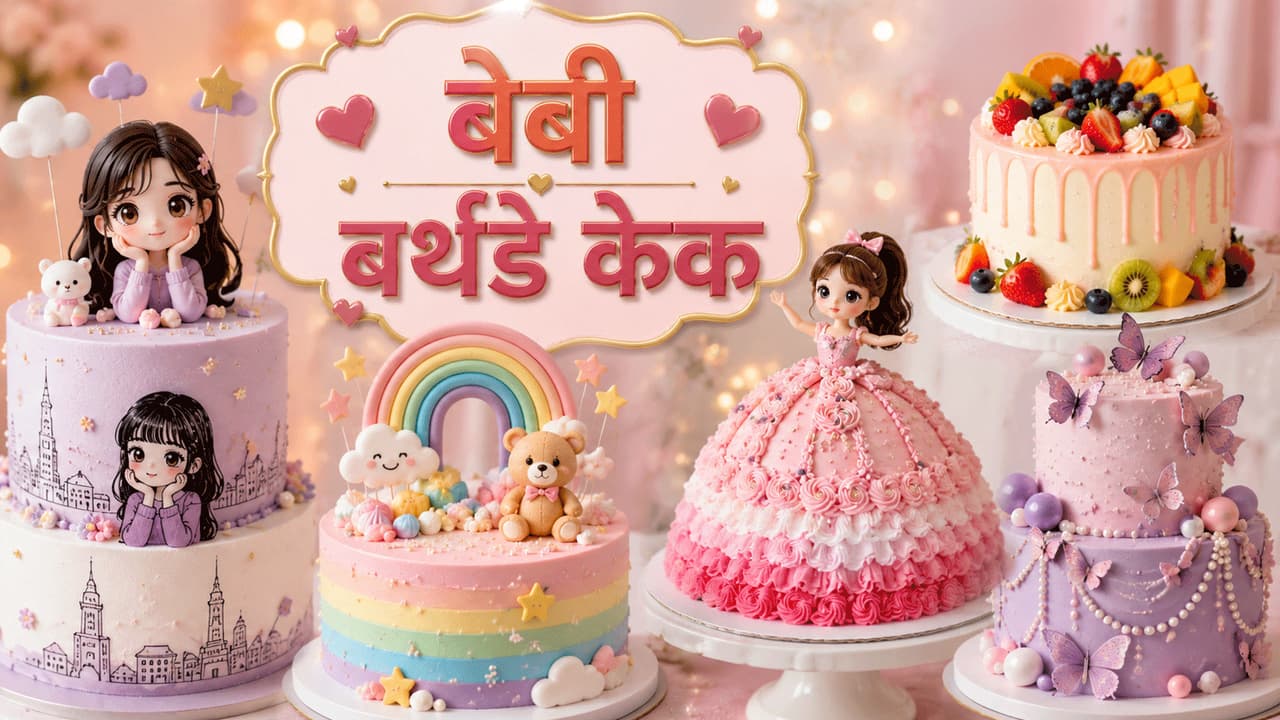 Baby Birthday Cake Baby Birthday Cake