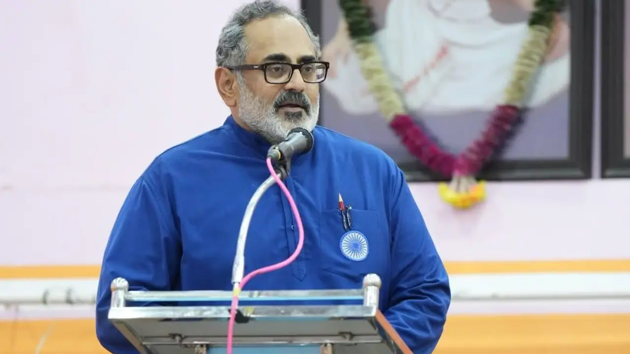 Rajeev Chandrasekhar Rajeev Chandrasekhar