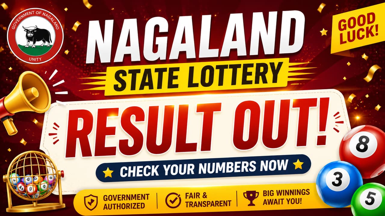 Nagaland State Lottery Nagaland State Lottery